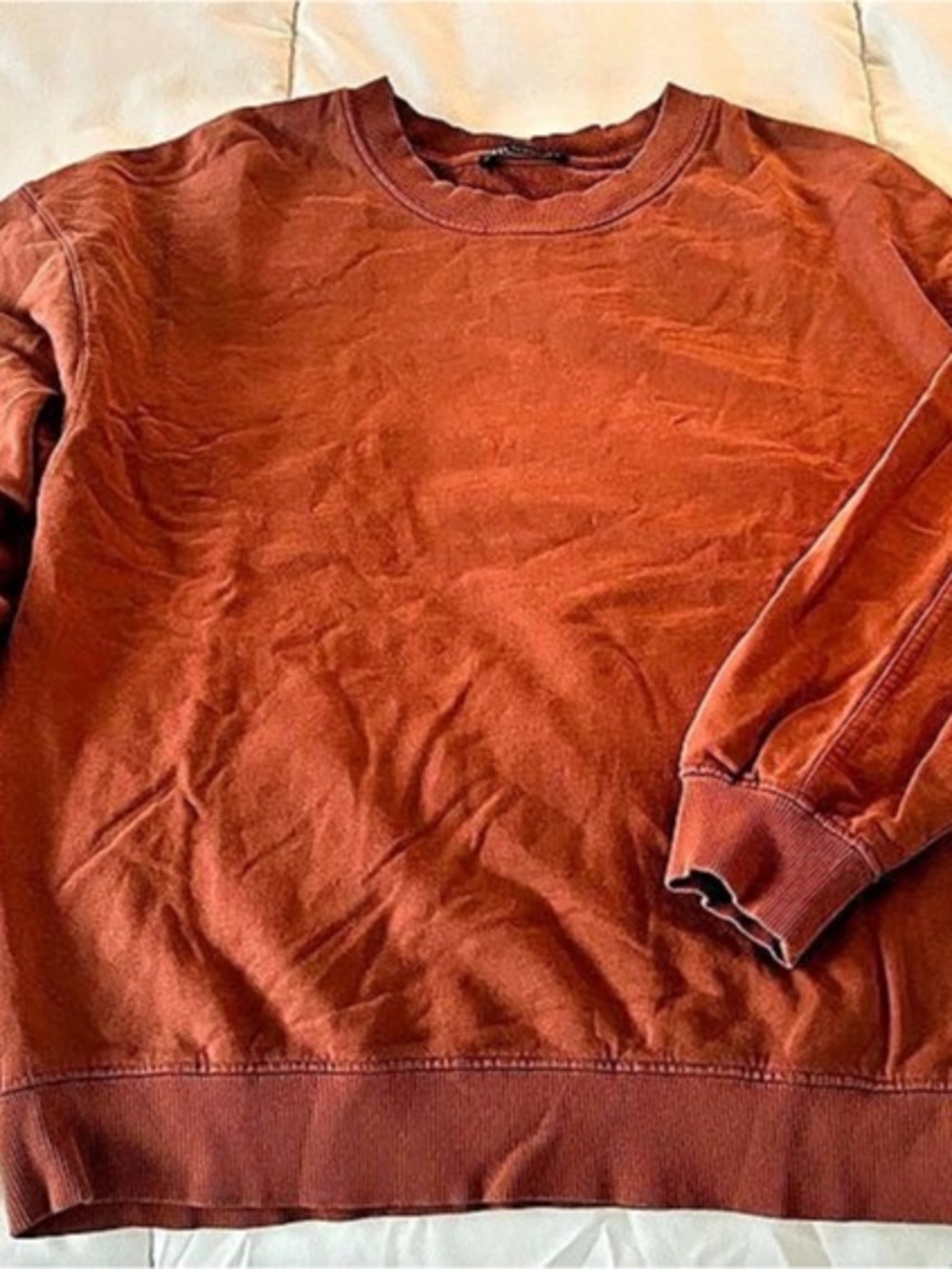 Zara pink Long Sleeve Sweatshirt